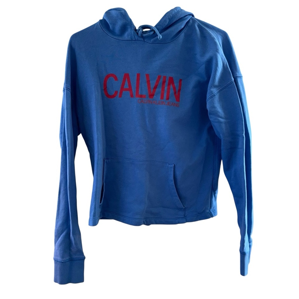 Calvin Klein Jeans Blue Hoodie